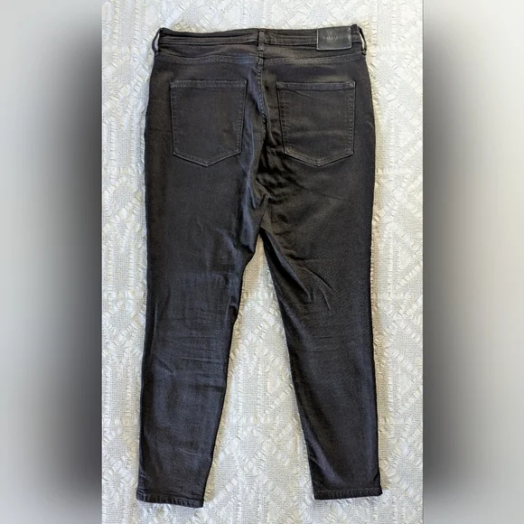 Everlane Black High Rise Skinny Ankle Jeans - Picture 4 of 5